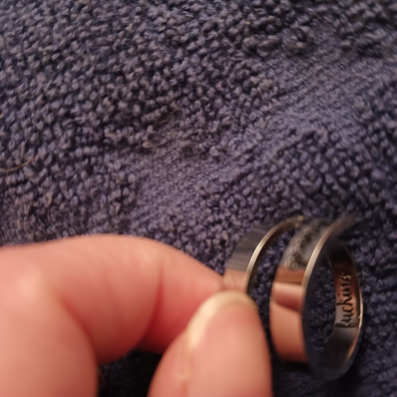 Silver Inspirational Rings - Picture 3 of 4